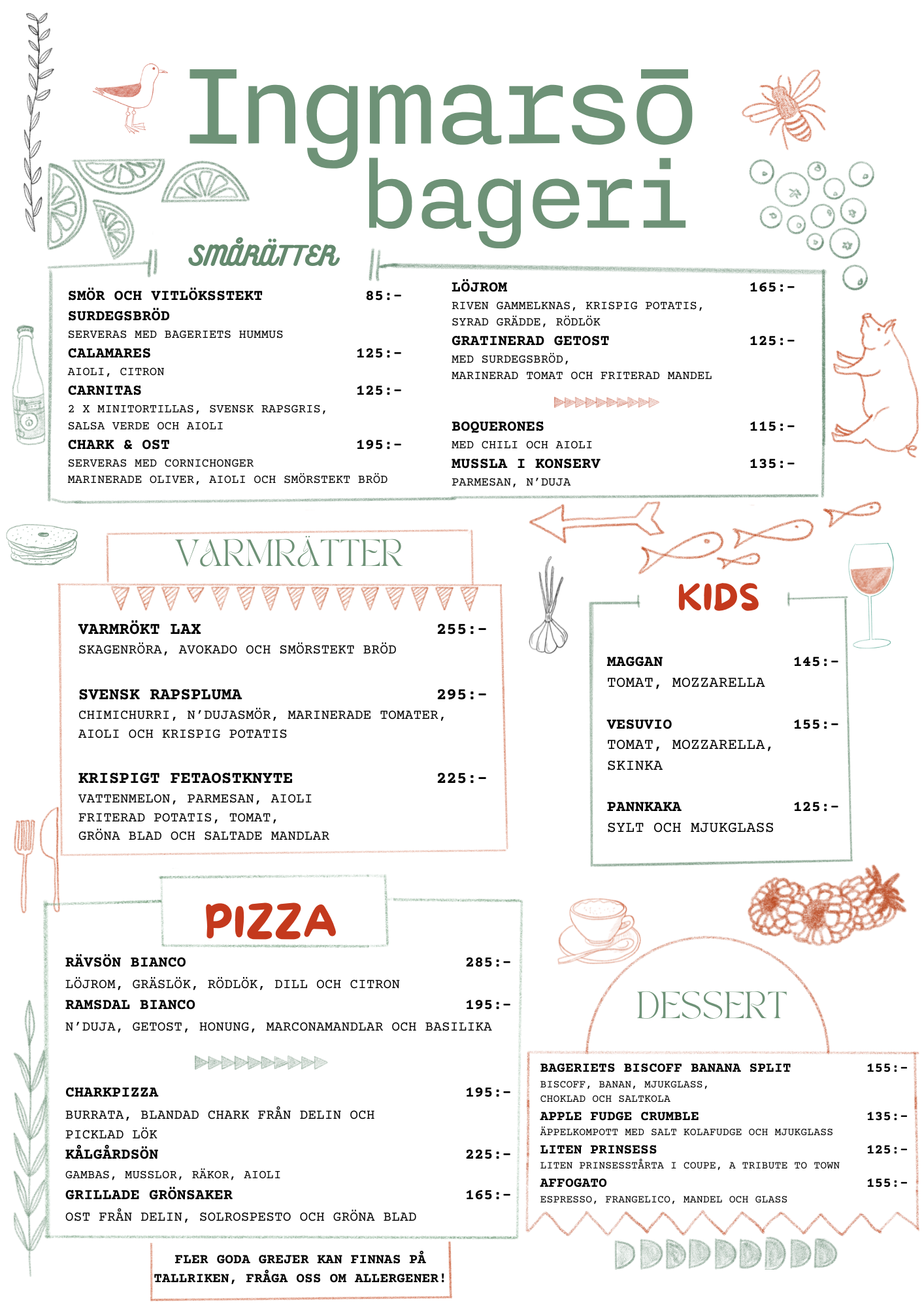 Middag 17-21